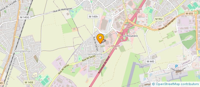 localisation de l'entreprise SCI MAISON BLEUE  VENDEVILLE