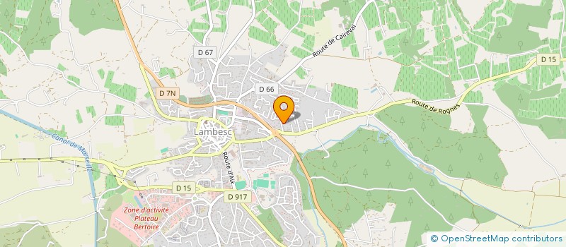 localisation de l'entreprise SCI MAISON DE BINIC à AIX EN PROVENCE