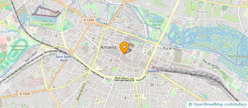 localisation de l'entreprise SCI MAISON DE L'AVOCAT à AMIENS