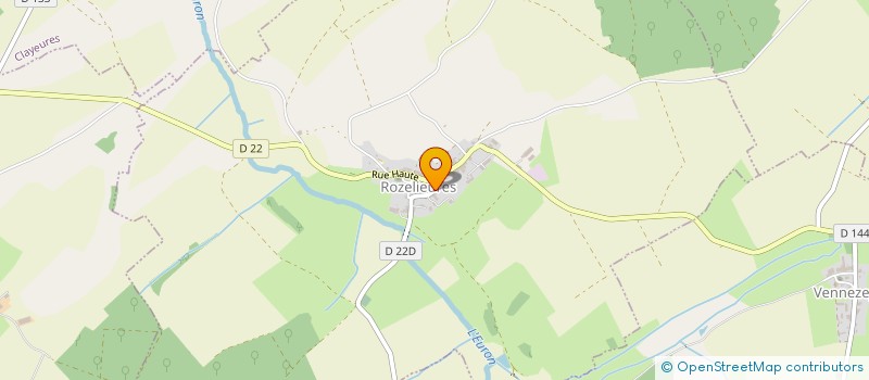 localisation de l'entreprise SCI MAISON DE LA MIRABELLE  ROZELIEURES