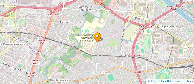 localisation de l'entreprise SCI MAISON DE RETRAITE DE MARCIAC à TOULOUSE