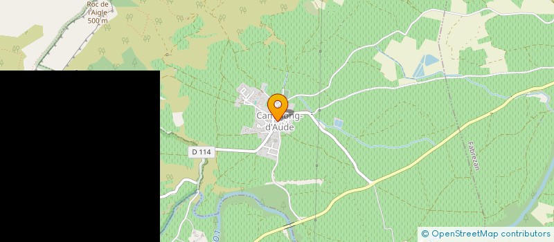 localisation de l'entreprise SCI MAISON DES TERROIRS EN CORBIERES  BOUTENAC