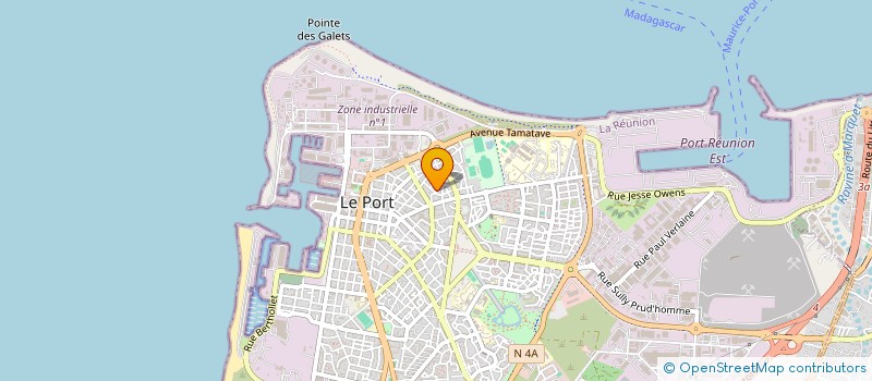 localisation de l'entreprise SCI MAISON DU BONHEUR à LE PORT