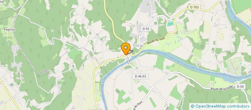 localisation de l'entreprise SCI MAISON DU PASSAGE à VITRAC