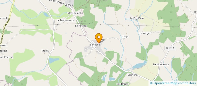 localisation de l'entreprise SCI MAISON FUNERAIRE DE NIEUL à NIEUL