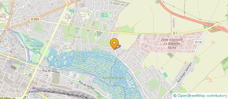 localisation de l'entreprise SCI MAISON-JACQUEMIN  RIVERY