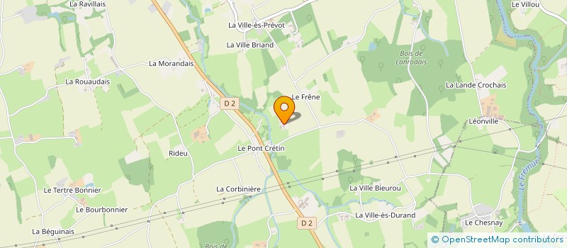 localisation de l'entreprise SCI MAISON KOALA  BEAUSSAIS-SUR-MER