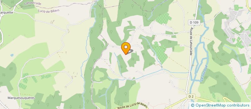 localisation de l'entreprise SCI MAISON LAGUILHARRE  MONEIN