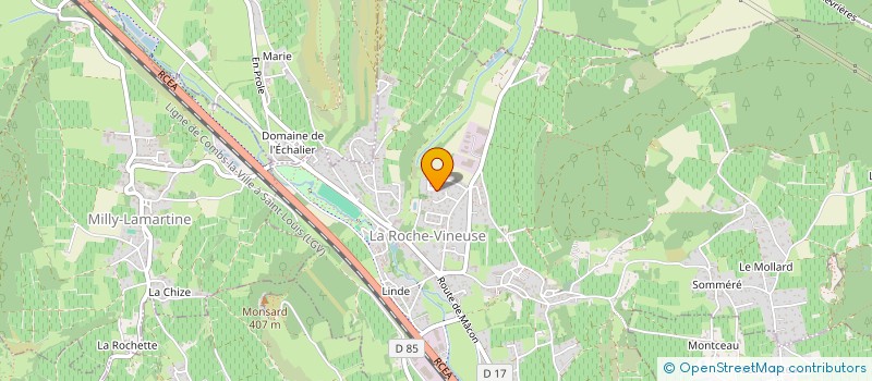 localisation de l'entreprise SCI MAISON MEDICALE D IGE  IGE