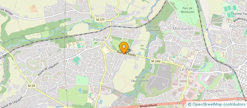 localisation de l'entreprise SCI MAISON NAHTEOZ  PIBRAC