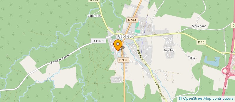 localisation de l'entreprise SCI MAISON NEUVE  GISCOS