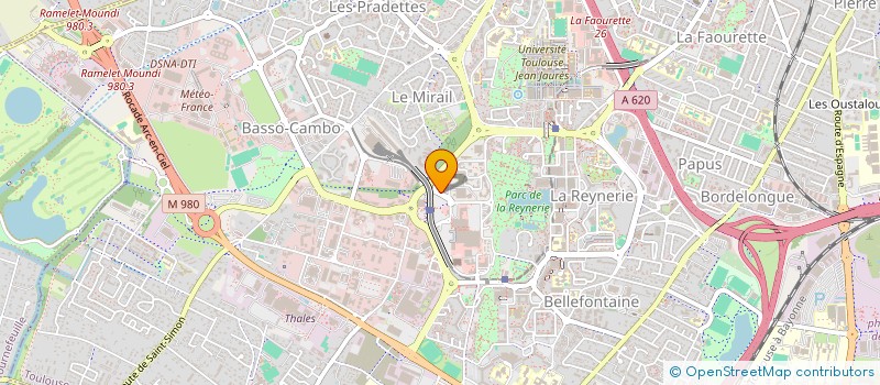 localisation de l'entreprise SCI MAISON PC 31 à TOULOUSE