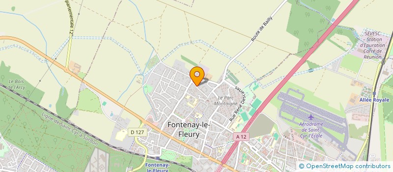 localisation de l'entreprise SCI MAISON POISSY à FONTENAY-LE-FLEURY