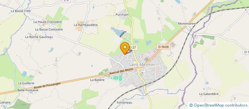 localisation de l'entreprise SCI MAISON VETERINAIRE DES MORINEAUX à SAINT-MESMIN