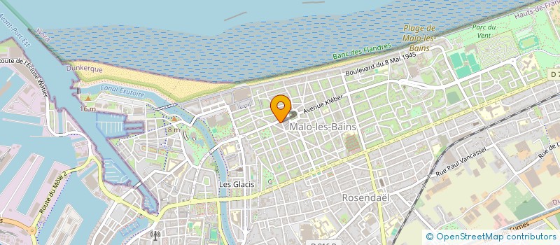 localisation de l'entreprise SCI MAISON WEEK END à DUNKERQUE