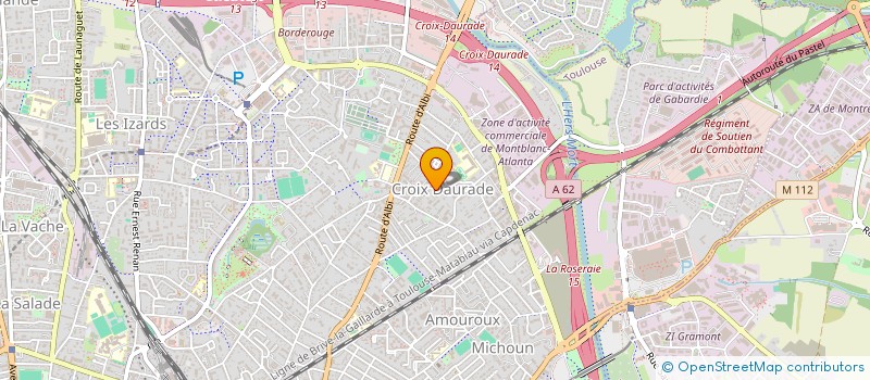 localisation de l'entreprise SCI MAISONNAVE T-N à TOULOUSE