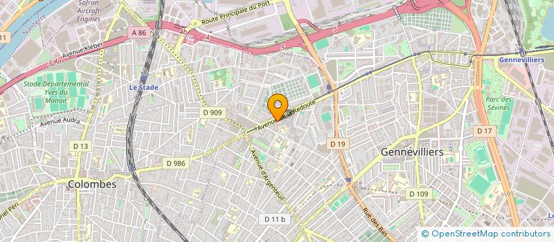 localisation de l'entreprise SCI MAISONS A TOUS COEURS à ASNIERES-SUR-SEINE