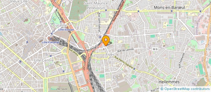 localisation de l'entreprise SCI MAISONS DU NORD à LILLE