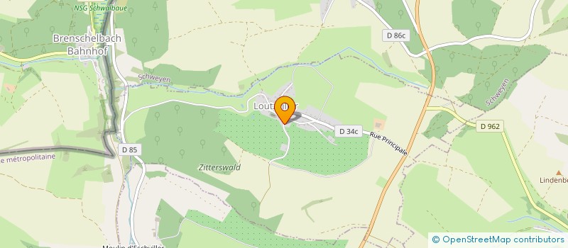 localisation de l'entreprise SCI MAISOUII  LOUTZVILLER