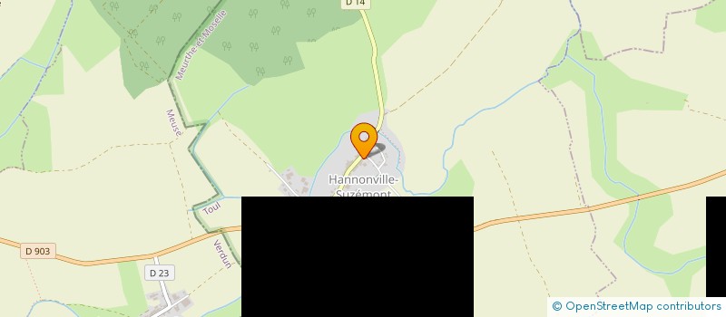 localisation de l'entreprise SCI MAISY  PUXIEUX