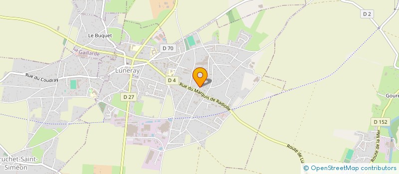 localisation de l'entreprise SCI MAITAGARIA  LUNERAY