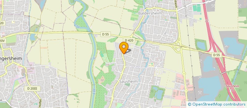 localisation de l'entreprise SCI MAITE  BATTENHEIM