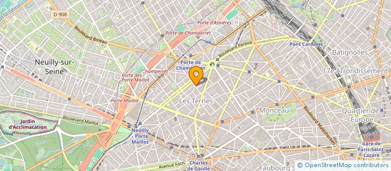 localisation de l'entreprise SCI MAITRE DEMOURS  ALTHEN-DES-PALUDS