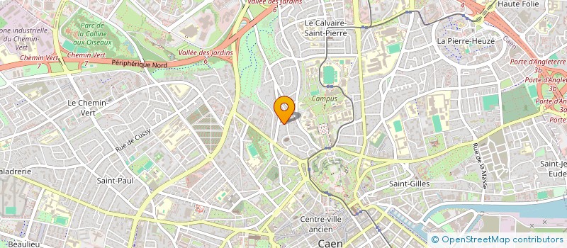 localisation de l'entreprise SCI MAIZA DOREY à CAEN
