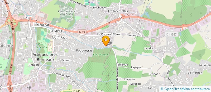 localisation de l'entreprise SCI MAJA  SALLEBUF