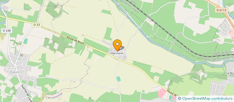 localisation de l'entreprise SCI MAJAC à CARCASSONNE