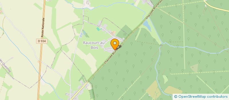 localisation de l'entreprise SCI MAJAC  RAUCOURT-AU-BOIS