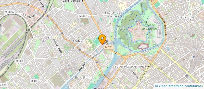 localisation de l'entreprise SCI MAJATILEO à LAMBERSART