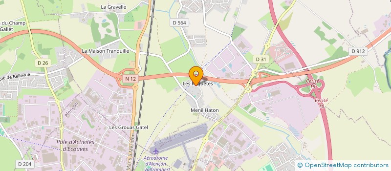 localisation de l'entreprise SCI MAJE à VALFRAMBERT