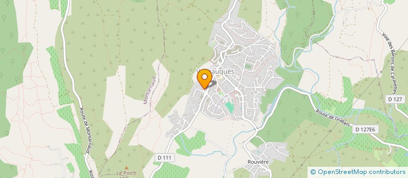 localisation de l'entreprise SCI MAJE  VAILHAUQUES