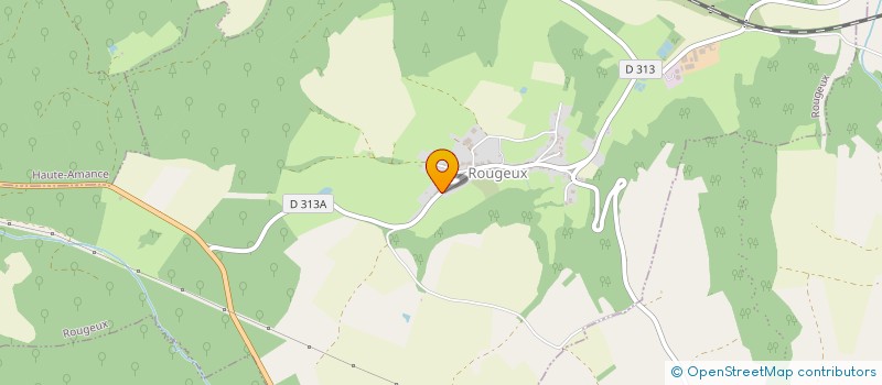 localisation de l'entreprise SCI MAJE à ROUGEUX