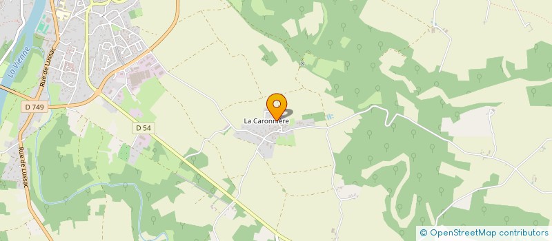 localisation de l'entreprise SCI MAJEC  CHAUVIGNY