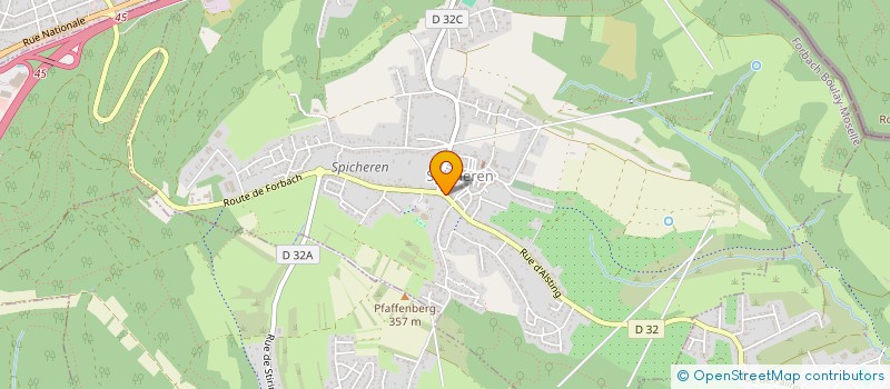 localisation de l'entreprise SCI MAJECO  SCHNECK