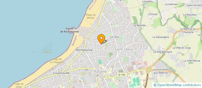 localisation de l'entreprise SCI MAJER à SAINT-MALO