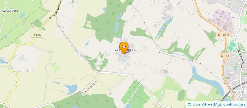 localisation de l'entreprise SCI MAJEREL  BOUCHEMAINE