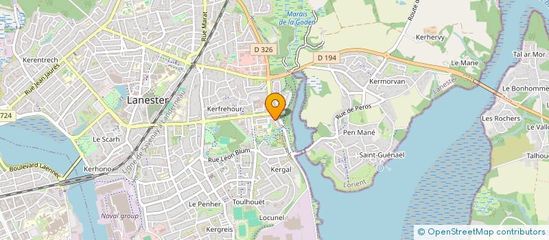 localisation de l'entreprise SCI MAJESTIC  LANESTER