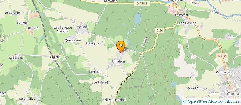 localisation de l'entreprise SCI MAJESTY  BAUD