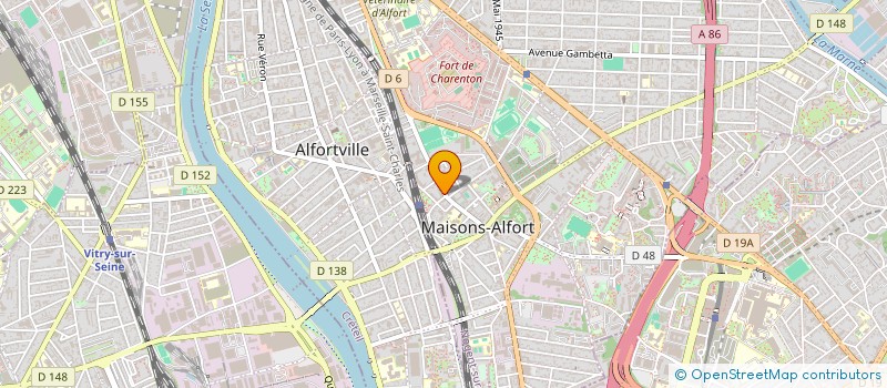 localisation de l'entreprise SCI MAJHY à MAISONS-ALFORT