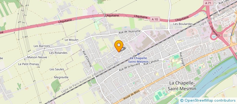 localisation de l'entreprise SCI MAJI à MONTREUIL