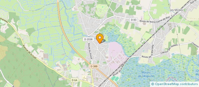 localisation de l'entreprise SCI MAJO à SAINT-HILAIRE-DE-RIEZ
