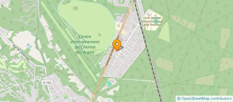 localisation de l'entreprise SCI MAJOBA  CHANTILLY