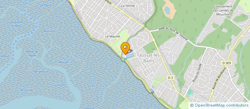 localisation de l'entreprise SCI MAJODA  LANTON