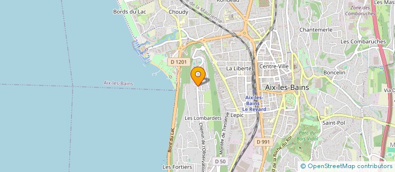 localisation de l'entreprise SCI MAJOGUI  TRESSERVE