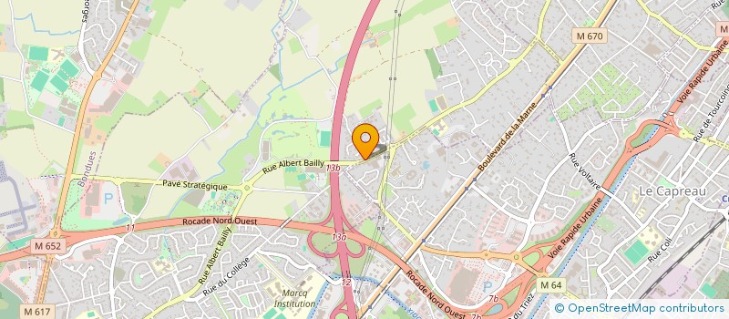 localisation de l'entreprise SCI MAJOJU-CROIX à MARCQ-EN-BARŒUL