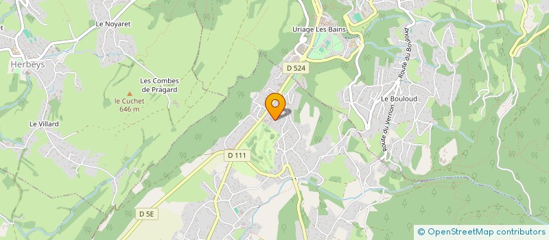 localisation de l'entreprise SCI MAJORCA  VAULNAVEYS-LE-HAUT