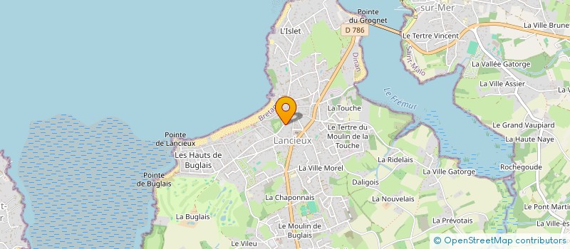 localisation de l'entreprise SCI MAJORELLE  BERNIERES-SUR-MER